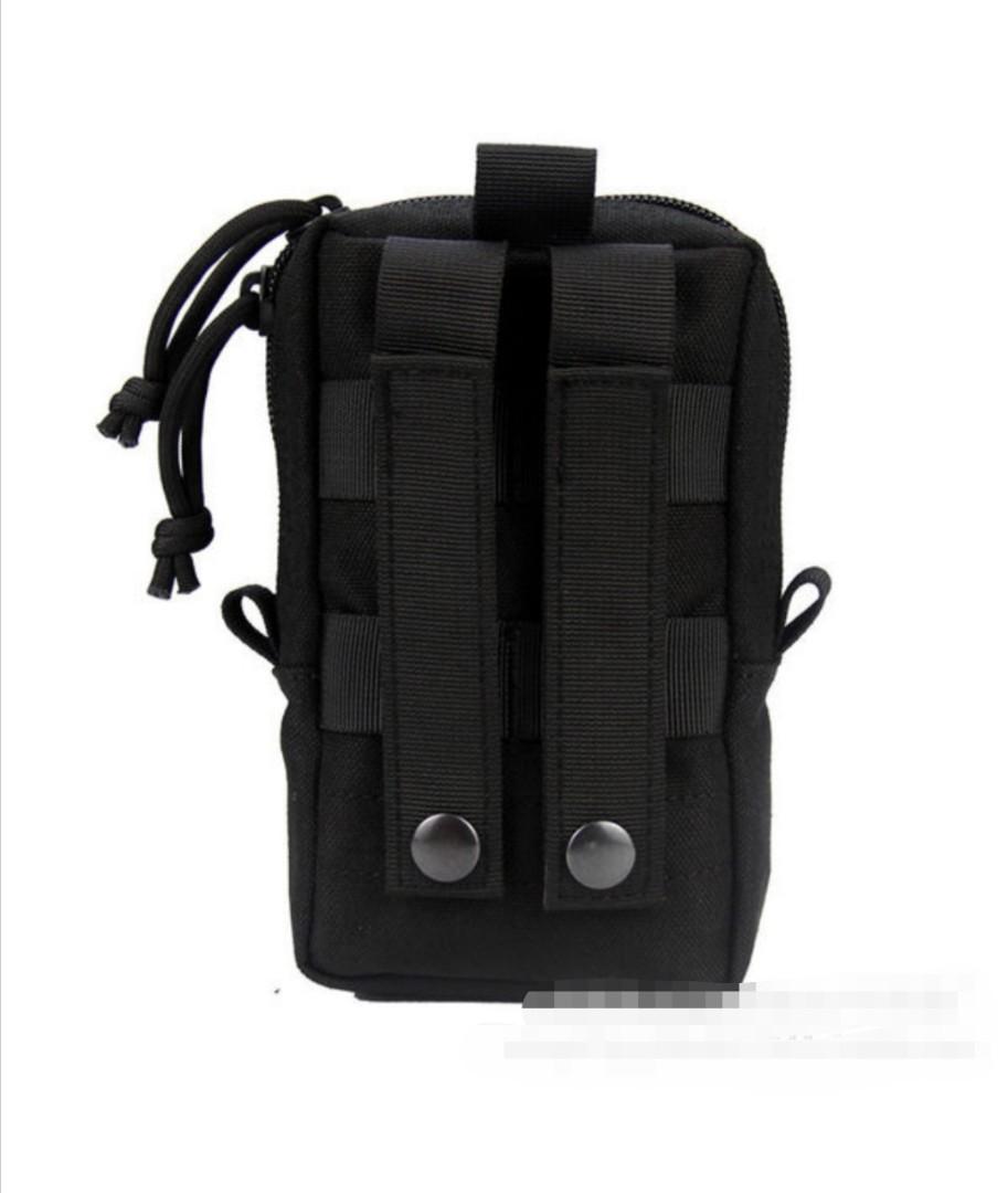 Tactical multi function/handphone pouch (Category: Belt bags, Clutches and Pouches) located in Singapore. Submitted by pbl_tacticalstore (Listing ID 265928336, Image 2). Description: Dimension :17 x 5 x10cm Weight :150g Color : black #tactical#military#travel#hiking#outdoor#camping#trekking#cycling.