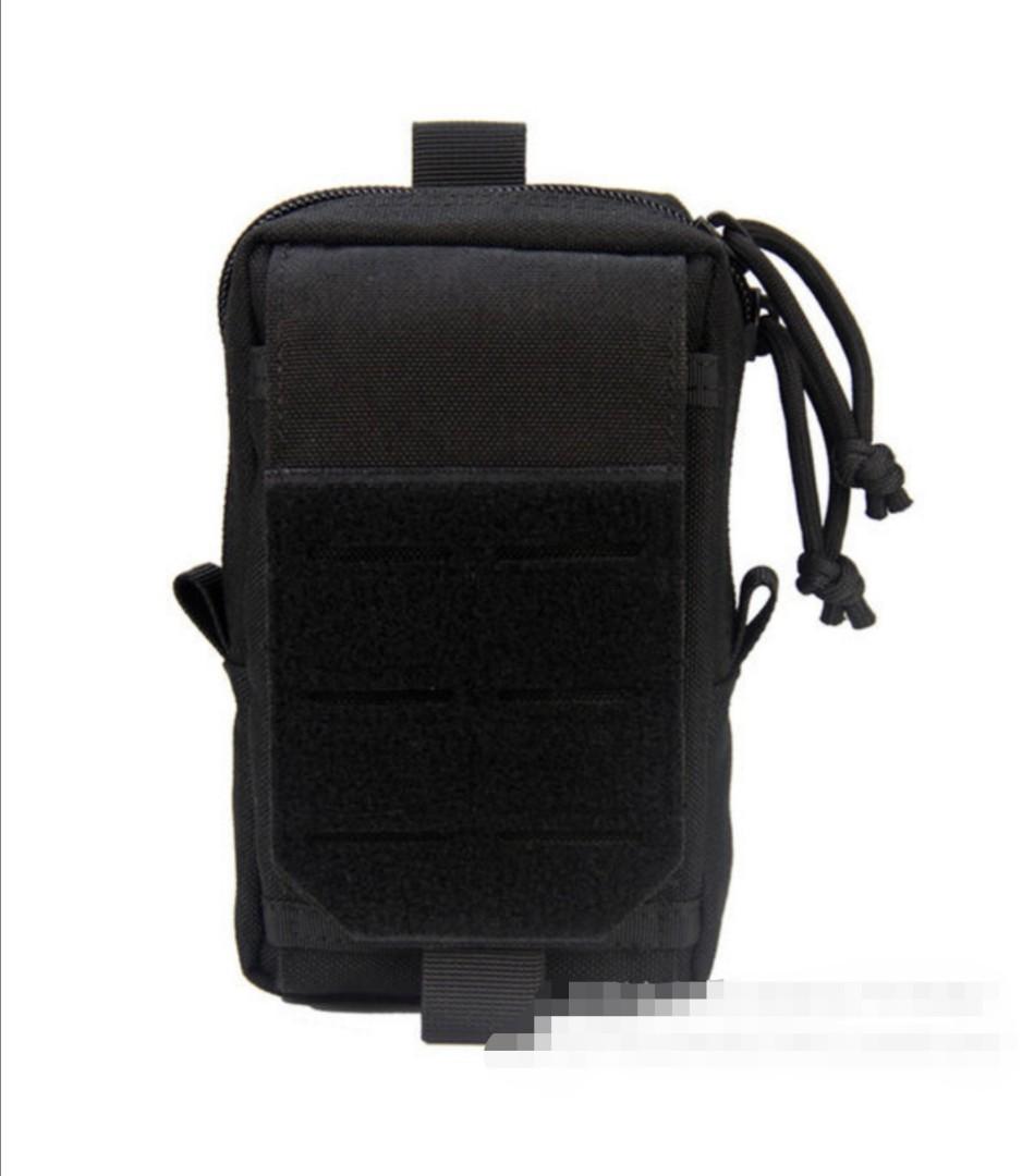 Tactical multi function/handphone pouch (Category: Belt bags, Clutches and Pouches) located in Singapore. Submitted by pbl_tacticalstore (Listing ID 265928336, Image 1). Description: Dimension :17 x 5 x10cm Weight :150g Color : black #tactical#military#travel#hiking#outdoor#camping#trekking#cycling.