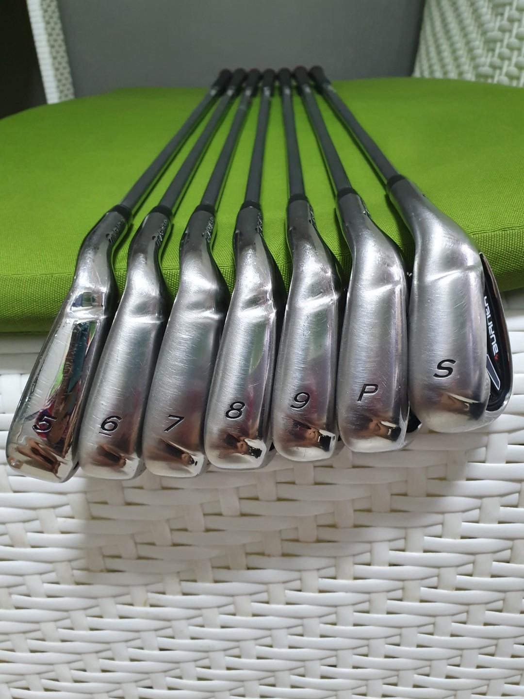 taylormade burner 1.0 irons