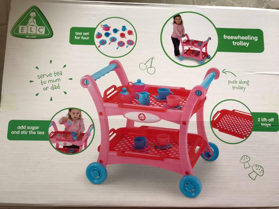 Elc sales tea trolley