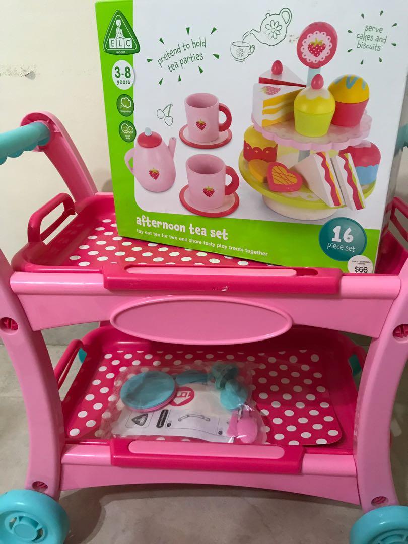 Elc sales tea trolley