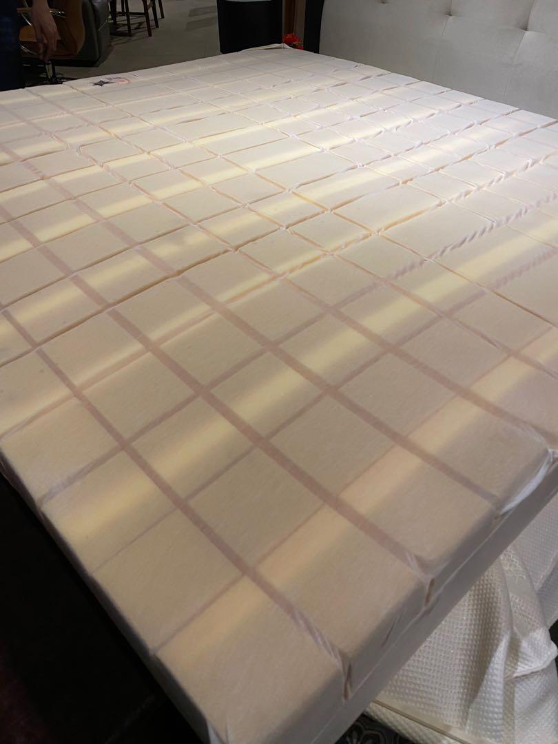 King size Tempur mattress, Furniture & Home Living, Furniture, Bed