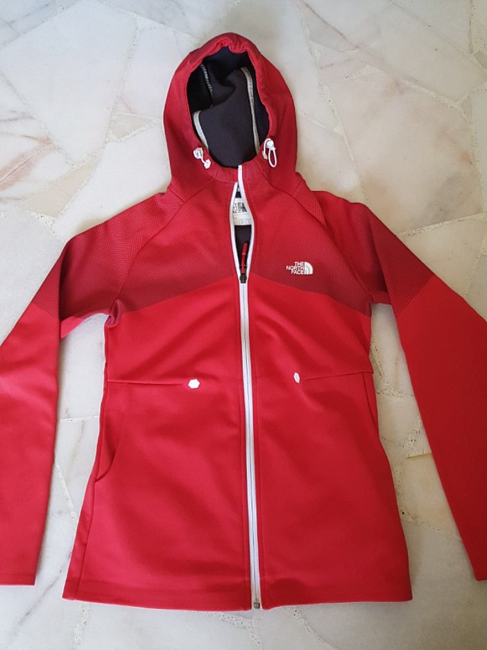 the red face jacket