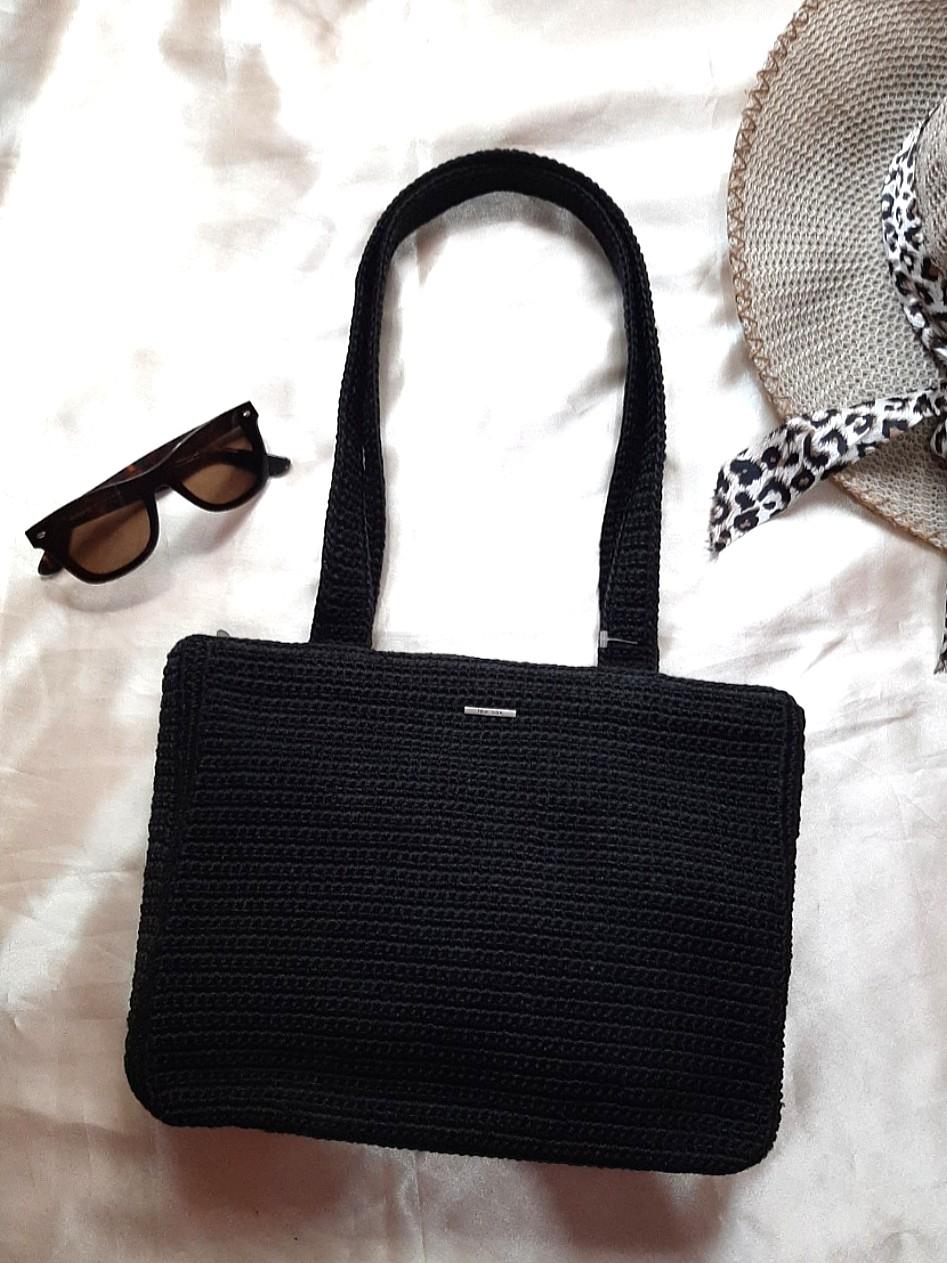 The sak casual online classic crochet tote
