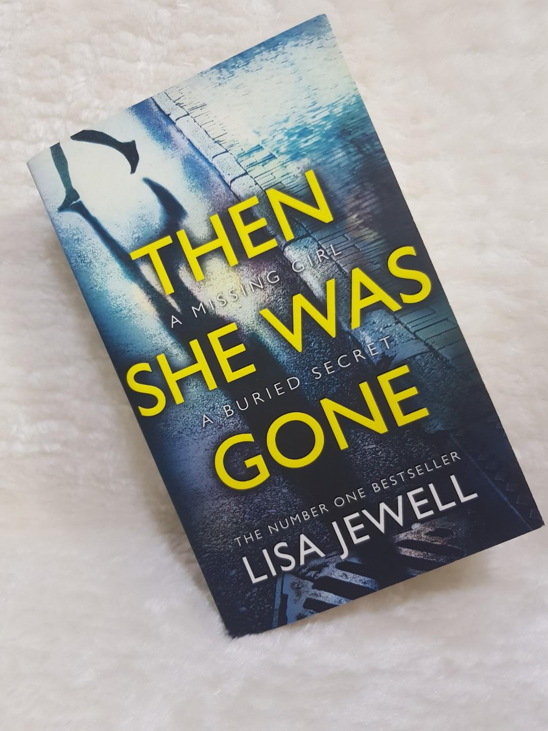 Then She Was Gone by Lisa Jewell, Hobbies & Toys, Books & Magazines, Fiction & NonFiction on