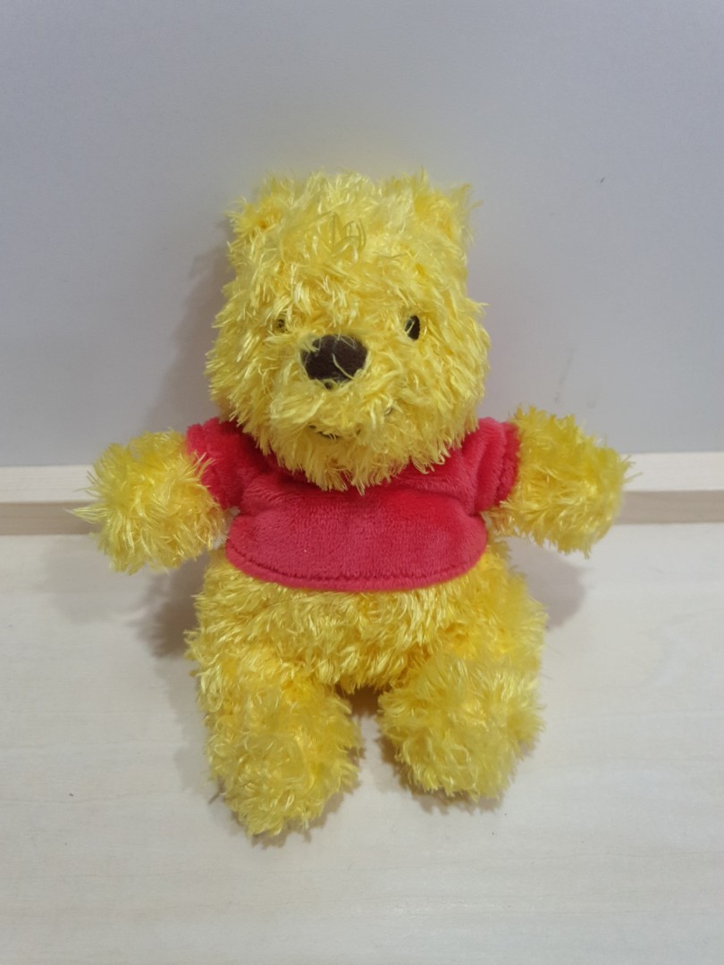 tokyo-disney-winnie-the-pooh-plush-keychain-hobbies-toys