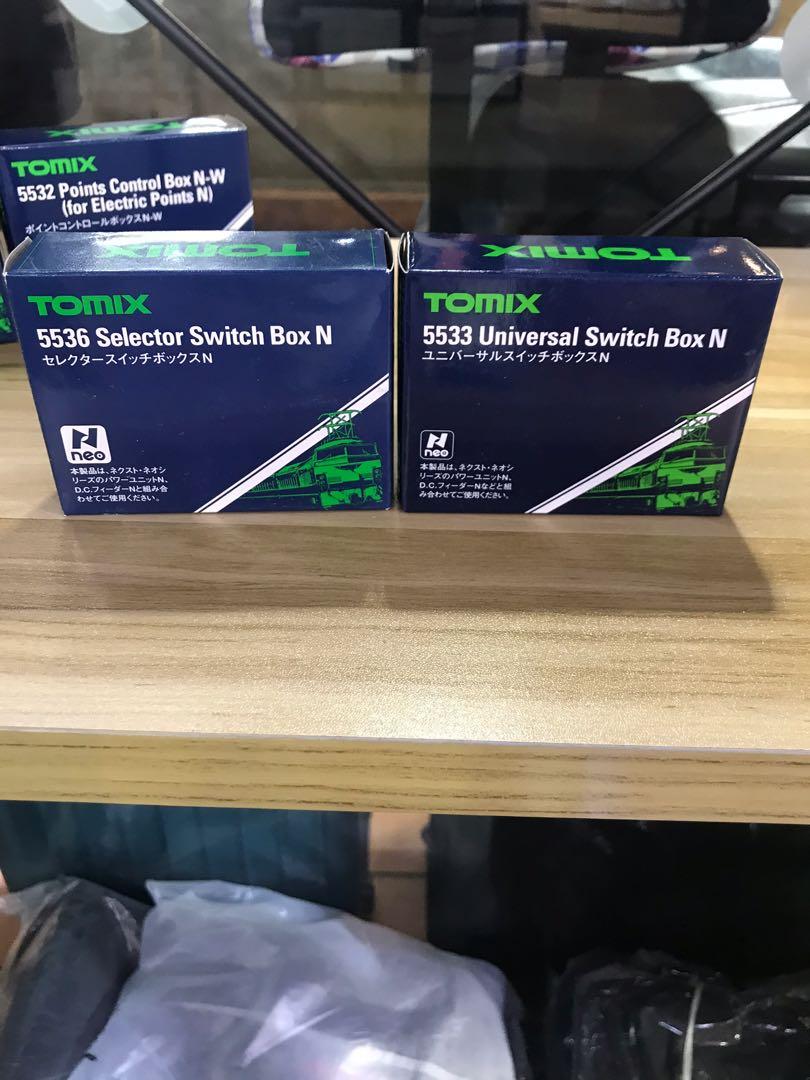 専門店では TOMIX 5531 Point Control Box N-S