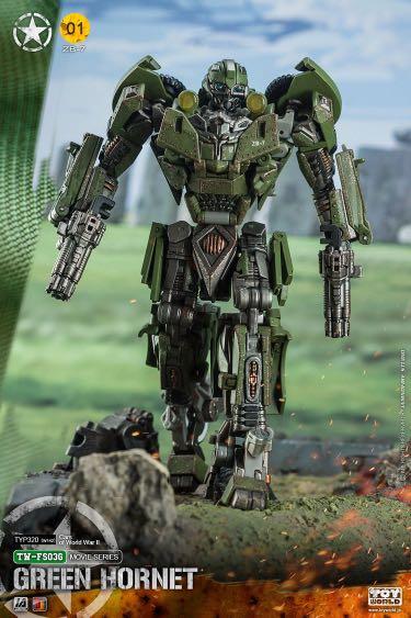 Green bumblebee transformer hotsell