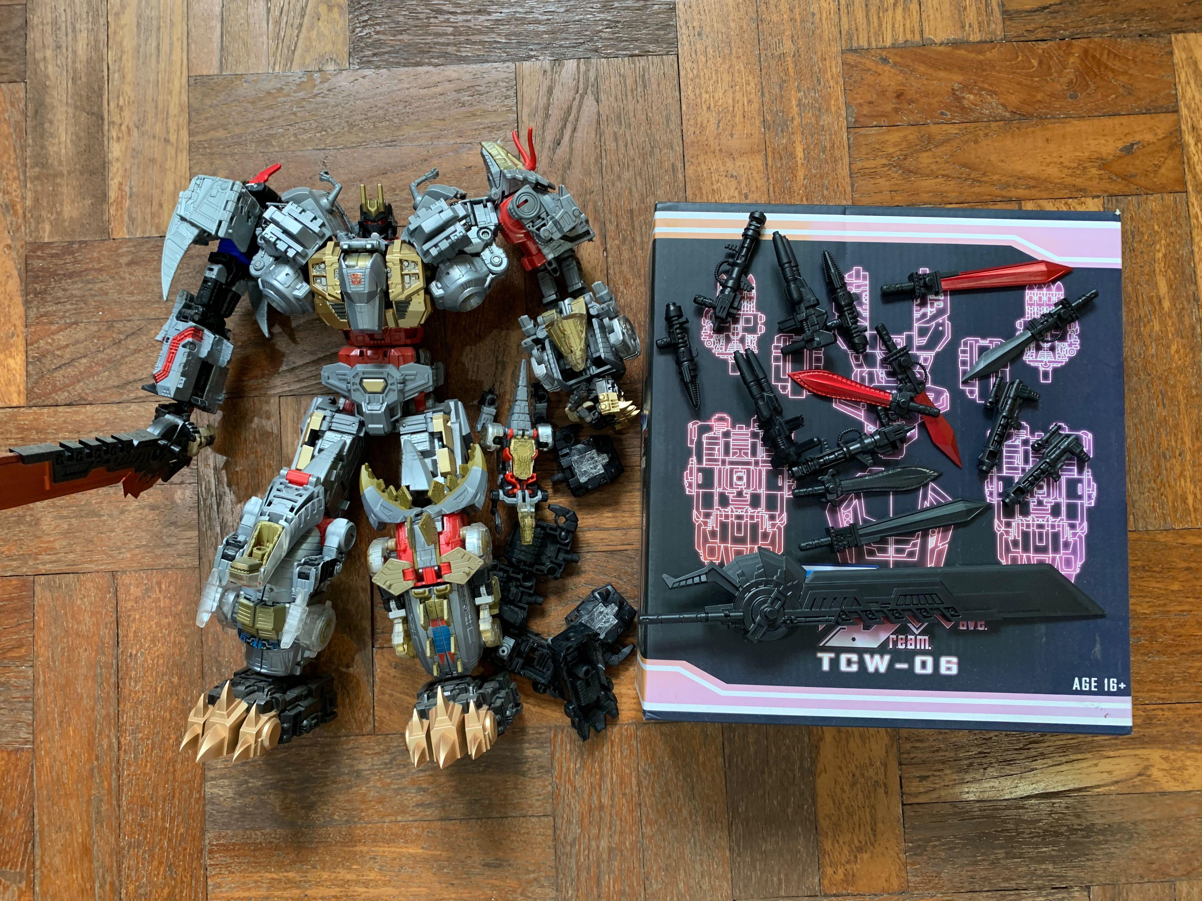 Transformers power of the top primes volcanicus