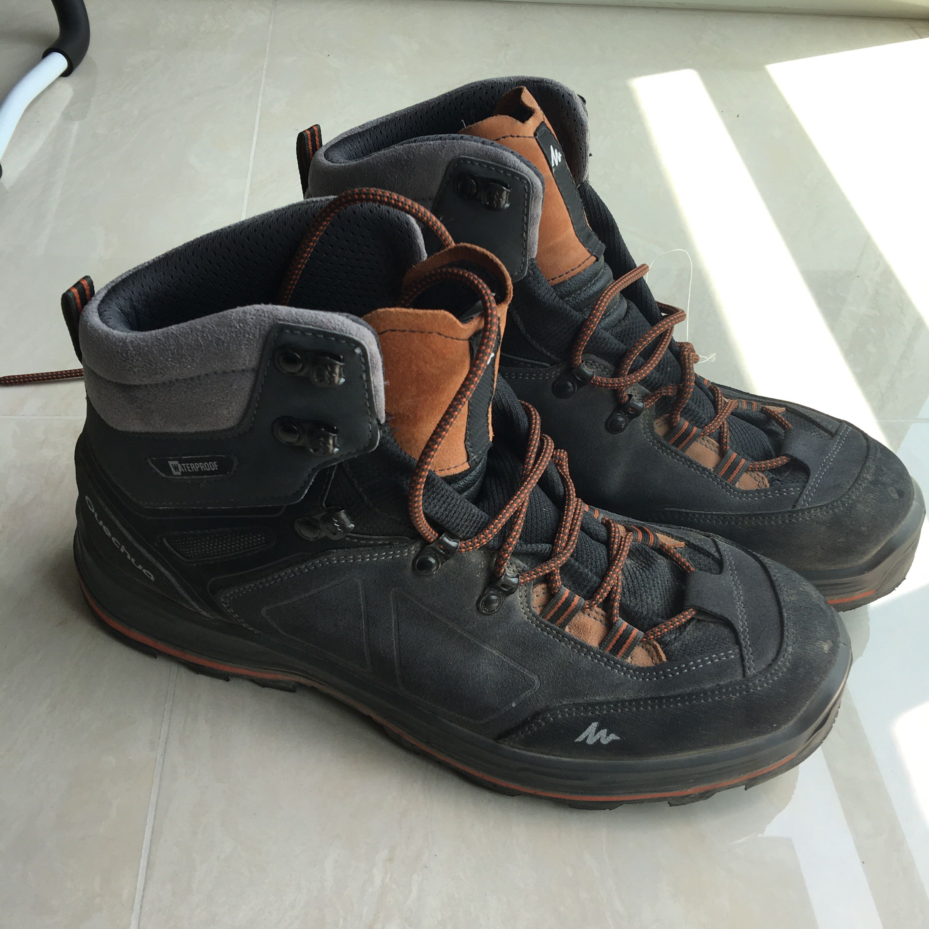 Trekking Shoes from Decathlon 
