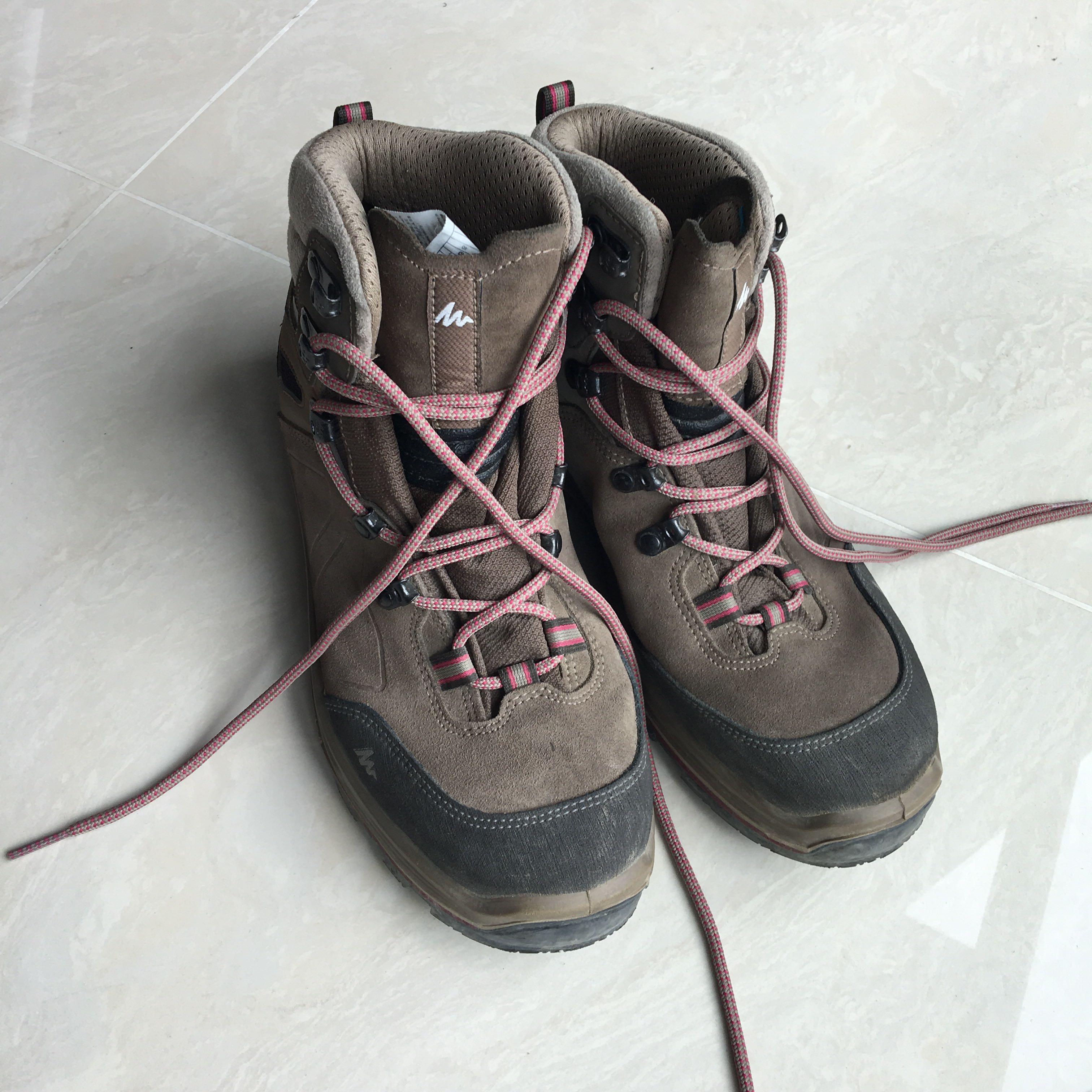 Walking boots clearance ladies decathlon