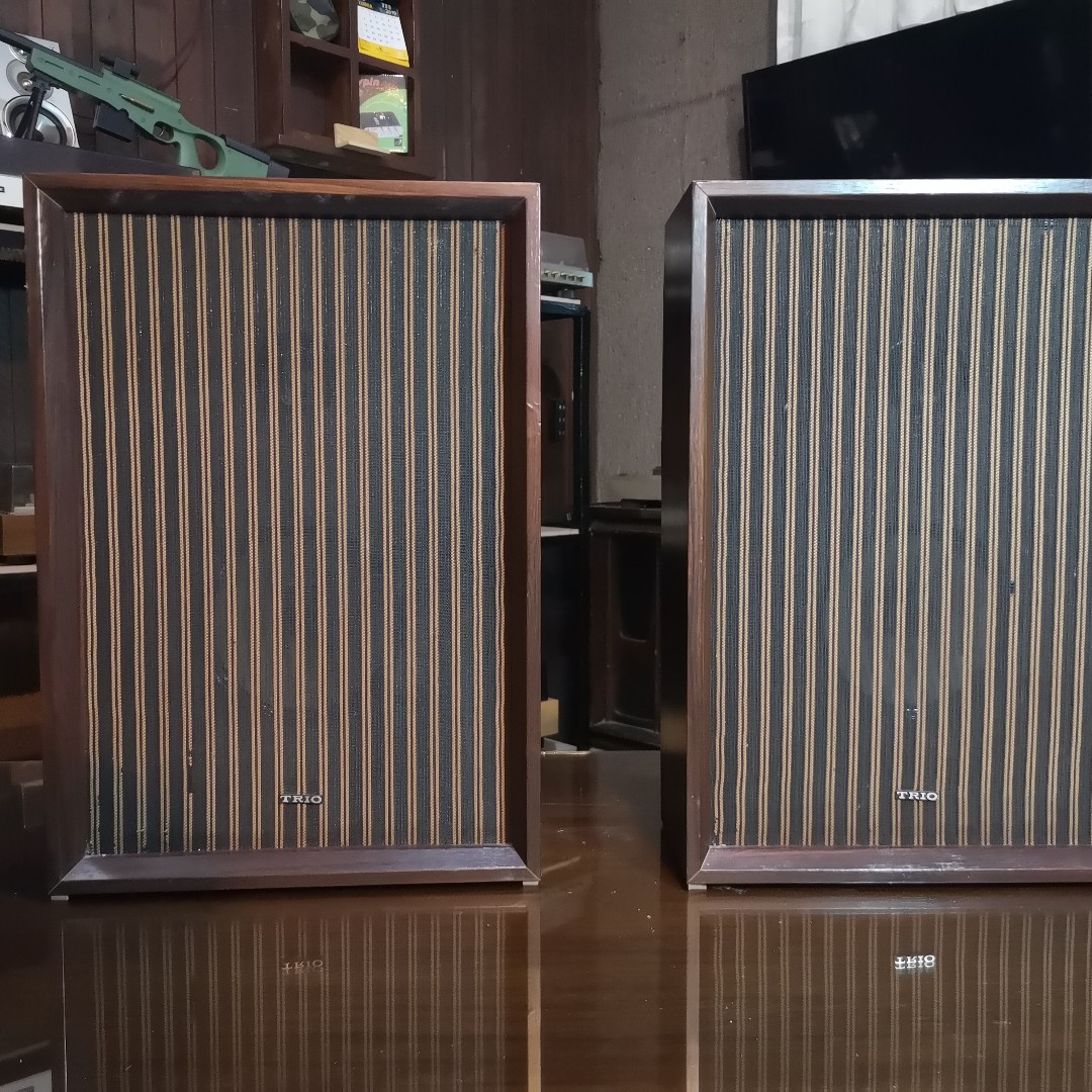Kenwood trio speakers on sale