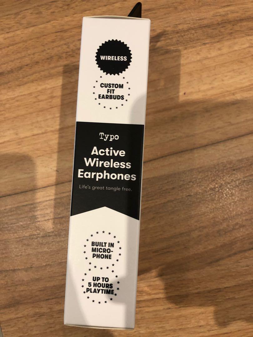 Typo active wireless earphones sales