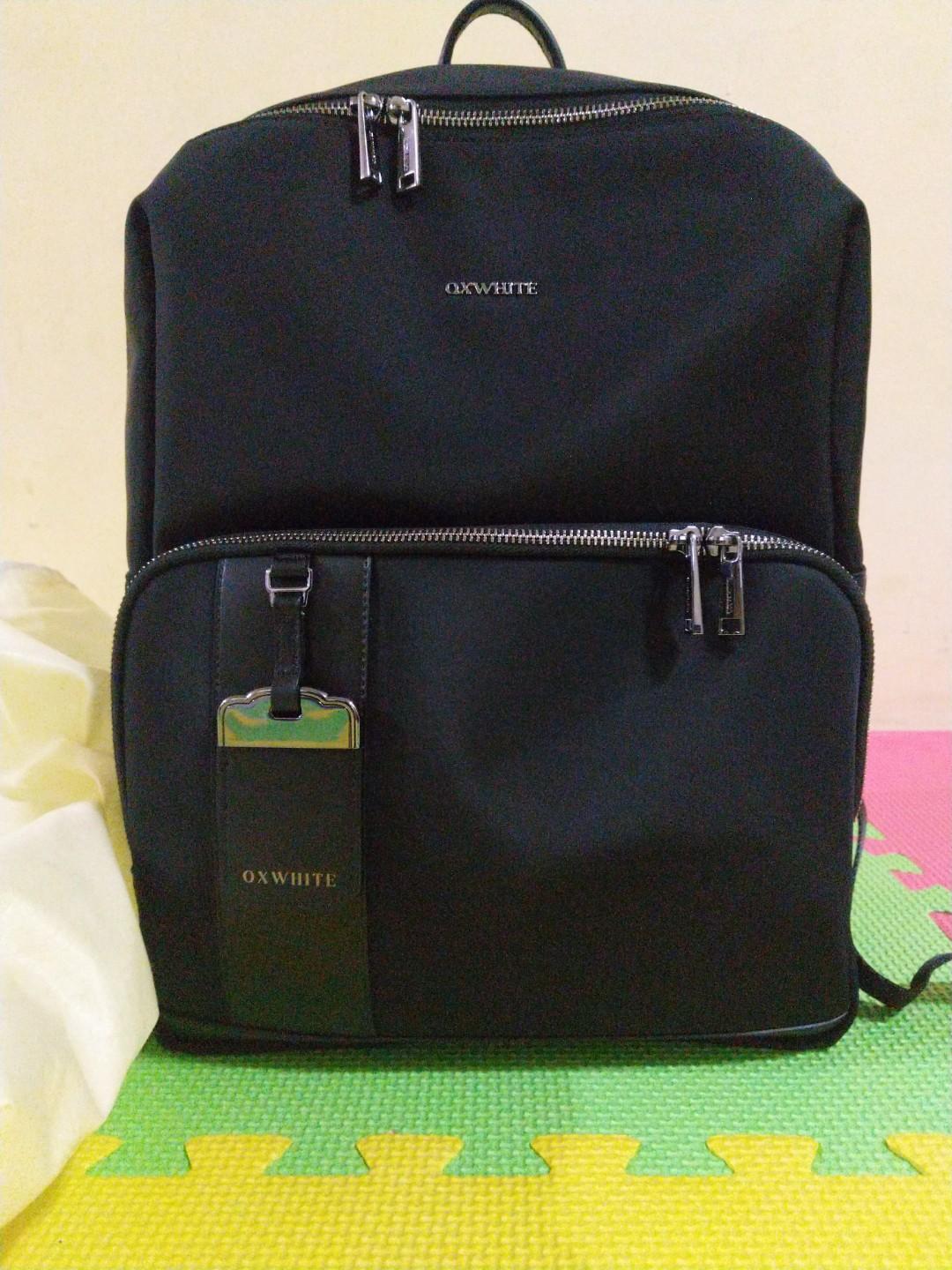 ULTRALIGHT PREMIUM BAGPACK BEG OXWHITE Luxury Bags Wallets on