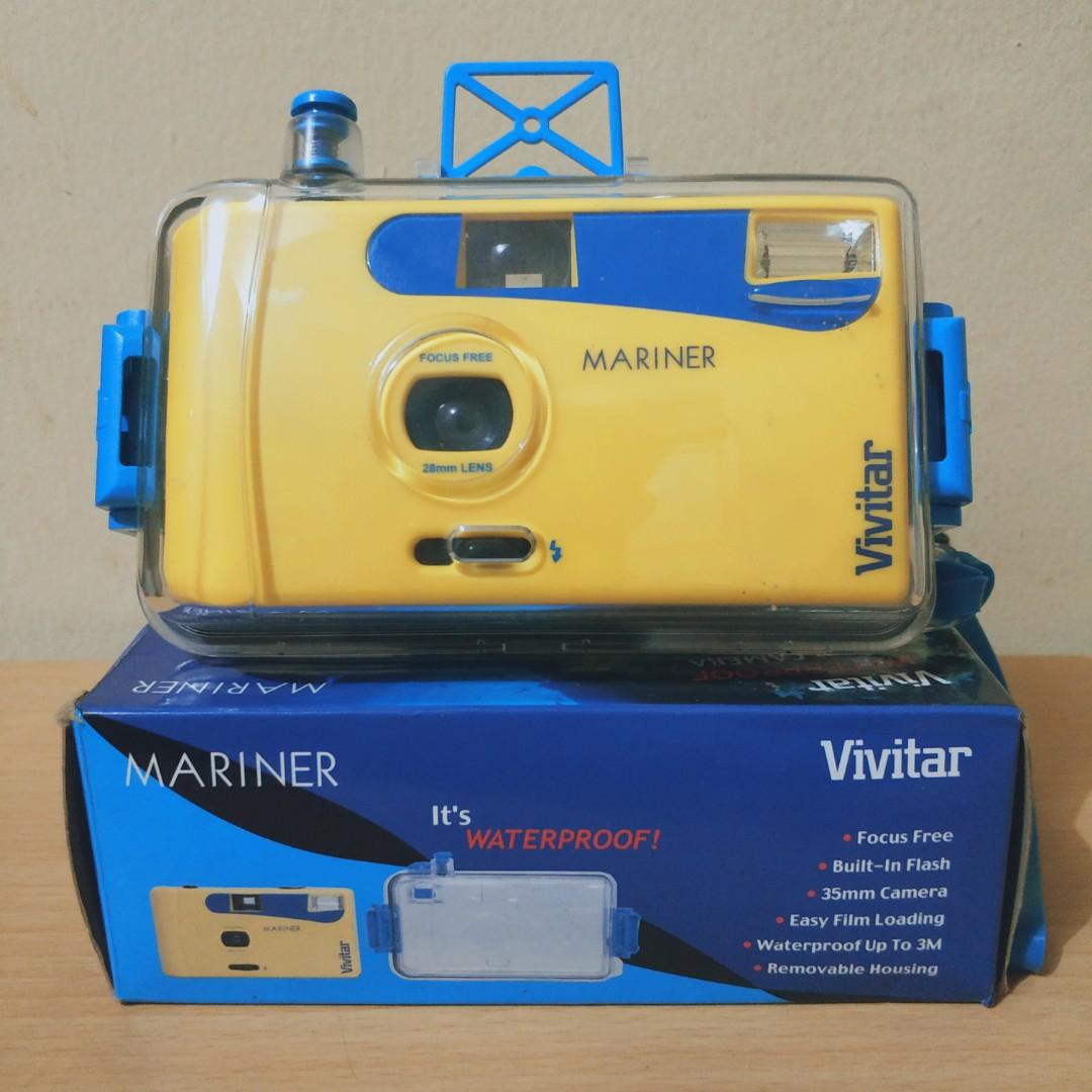 vivitar underwater camera