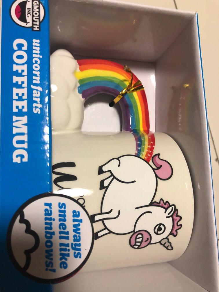 Unicorn Fart Mug Everything Else On Carousell