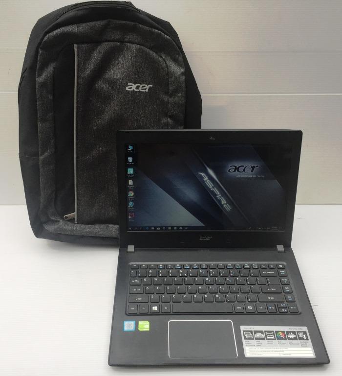 Used Acer Aspire E14 E5 475g 55bd 14 Hd Core I5 7200u 2 50ghz Turbo 3 10ghz 4gb Ram 1tb Hdd Nvidia Geforce 940mx 2gb Condition Like New Electronics Computers Laptops On Carousell