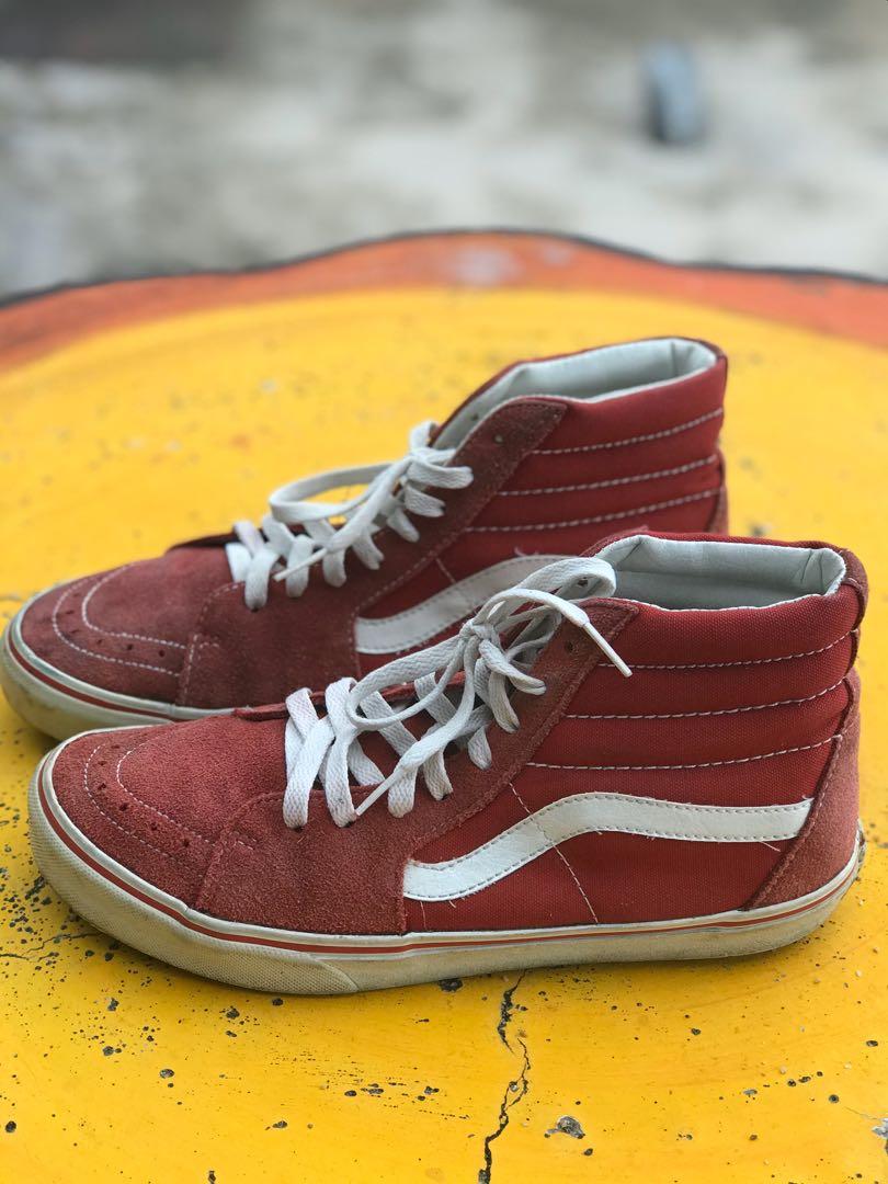 Vans hi cut old skool on sale