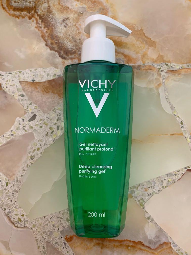 normaderm deep cleansing purifying gel
