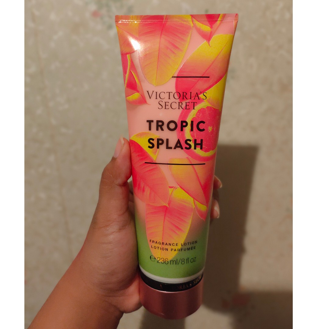 VICTORIA S SECRET Tropical Splash Lotion Beauty Personal