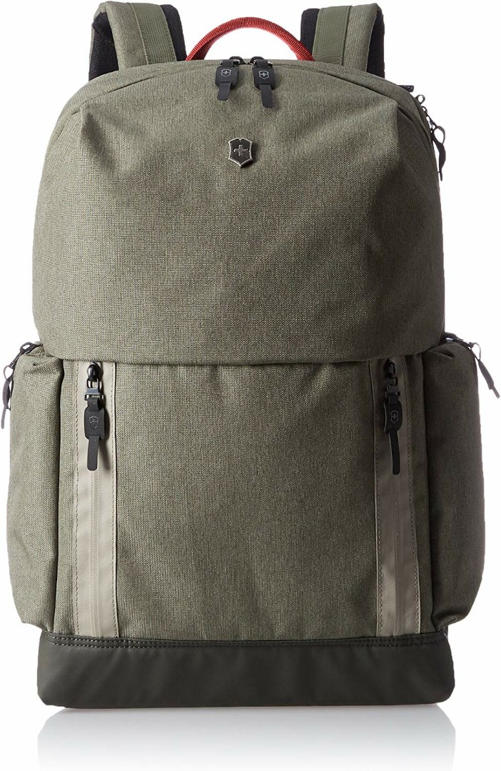 Victorinox Altmont Classic Deluxe Laptop Backpack, Olive, Men's Fashion