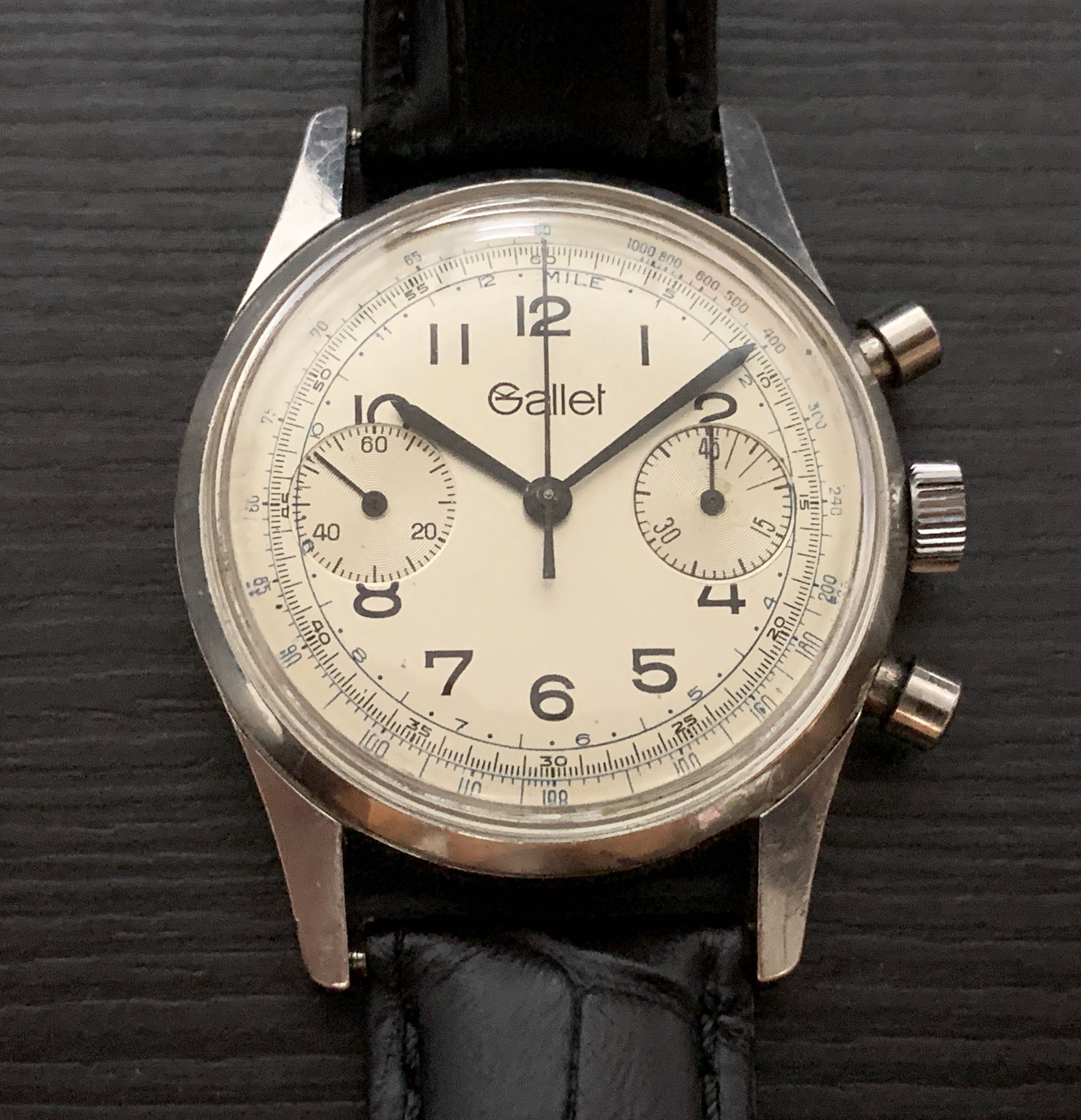 Gallet chronograph cheap