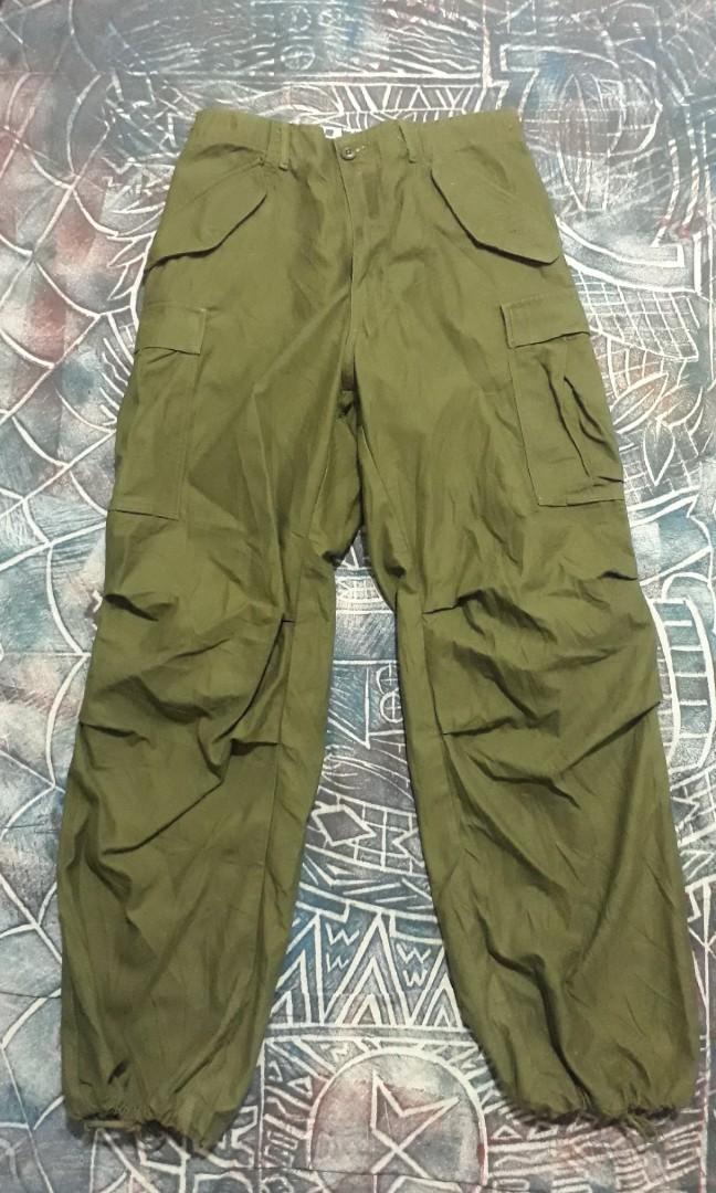 Tsubasa.Y│US ARMY M-65 suit jacket pants, released by the US military  during the Vietnam War - Shop tsubasay Men's Shirts - Pinkoi