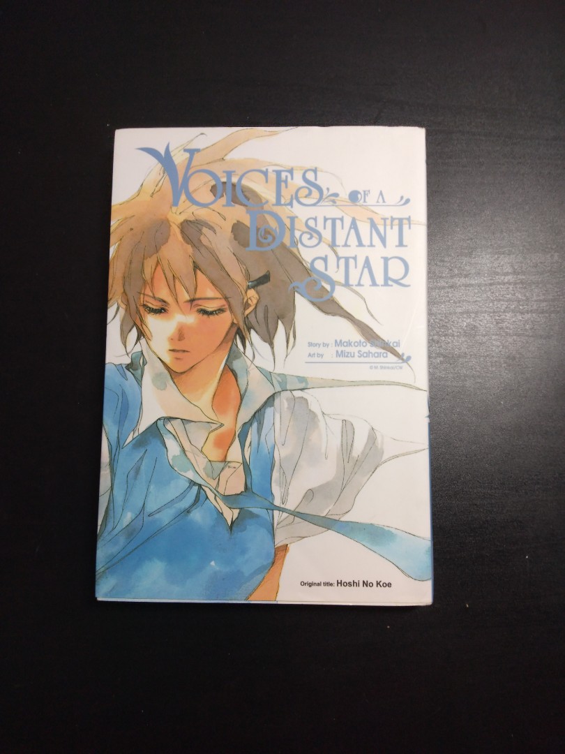 Voices Of A Distant Star English Manga Hobbies Toys Books Magazines Children S Books On Carousell