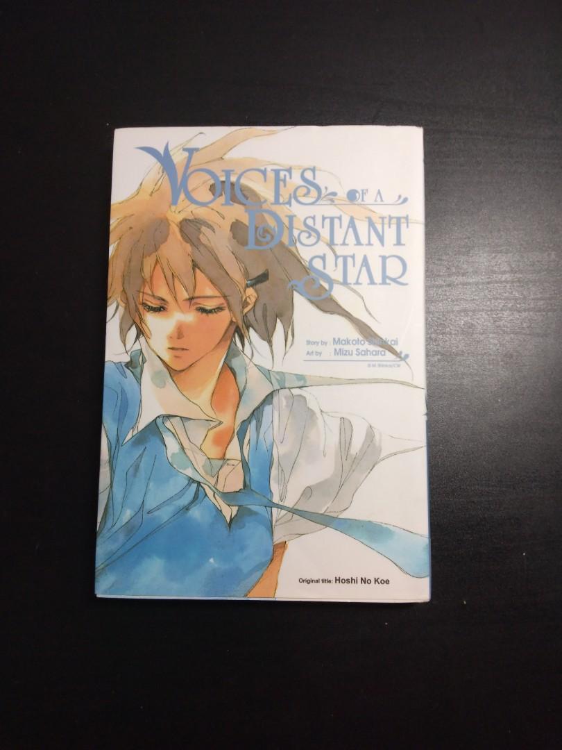 Voices Of A Distant Star English Manga Hobbies Toys Books Magazines Children S Books On Carousell