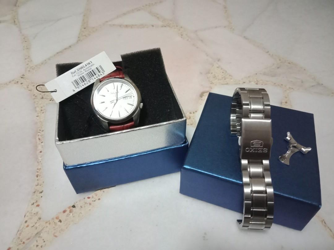 Watch Seiko Snkl41k1 Luxury Watches On Carousell