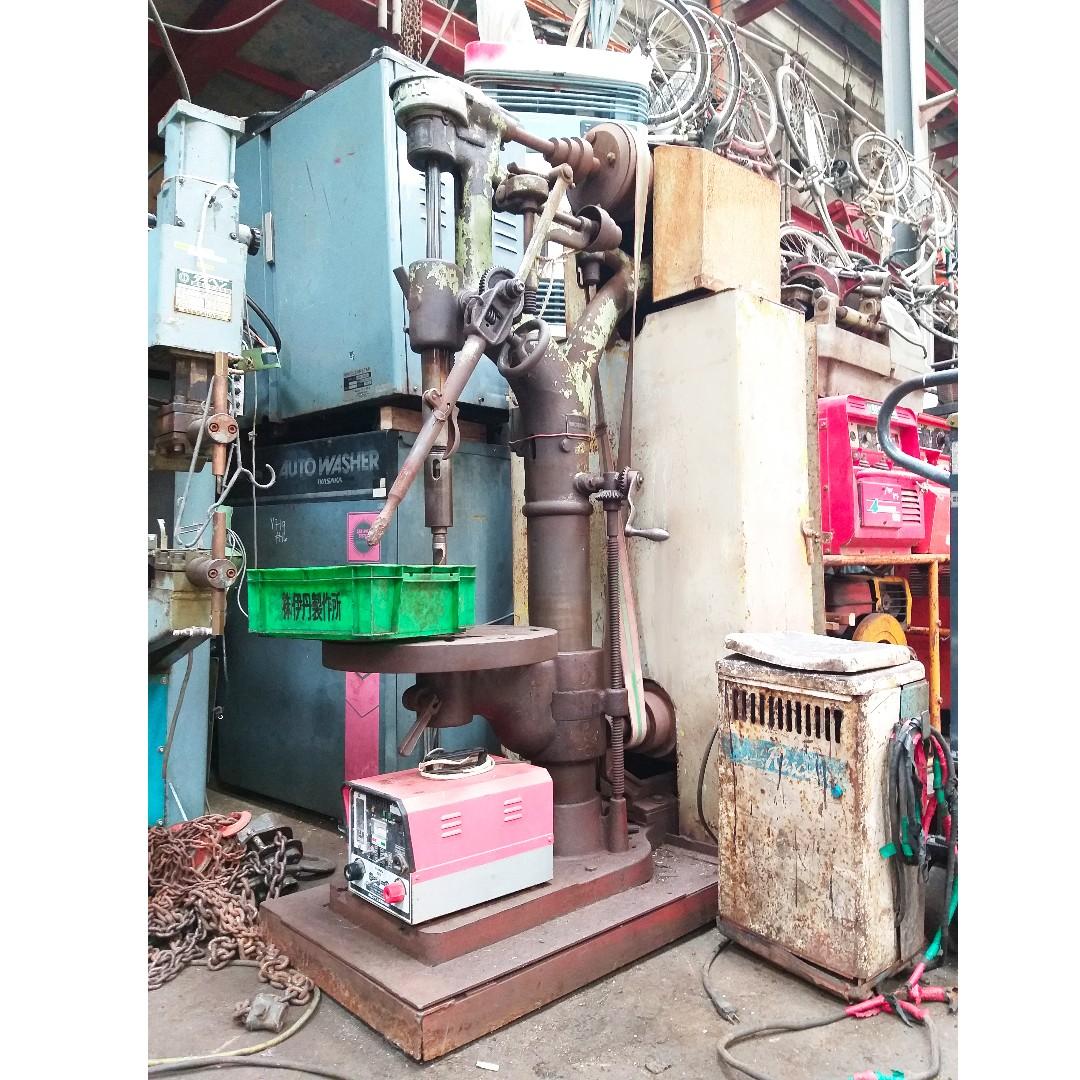 Y Drill Vertical Y Drill Machine Suzuta Drilling (Category: Construction Tools & Equipment) located in Caloocan City. Submitted by danilo.danilo3 (Listing ID 265865336, Image 2). Description: Lockerbi Industrial Machinery Supply Japan surplus shop. Lots available. Most items negotiable~ Open Mondays to Saturdays 9am - 5:30 pm. More items available. Feel free to bring your technicians. Type "Lockerbi Philippines" in google to see company website. 