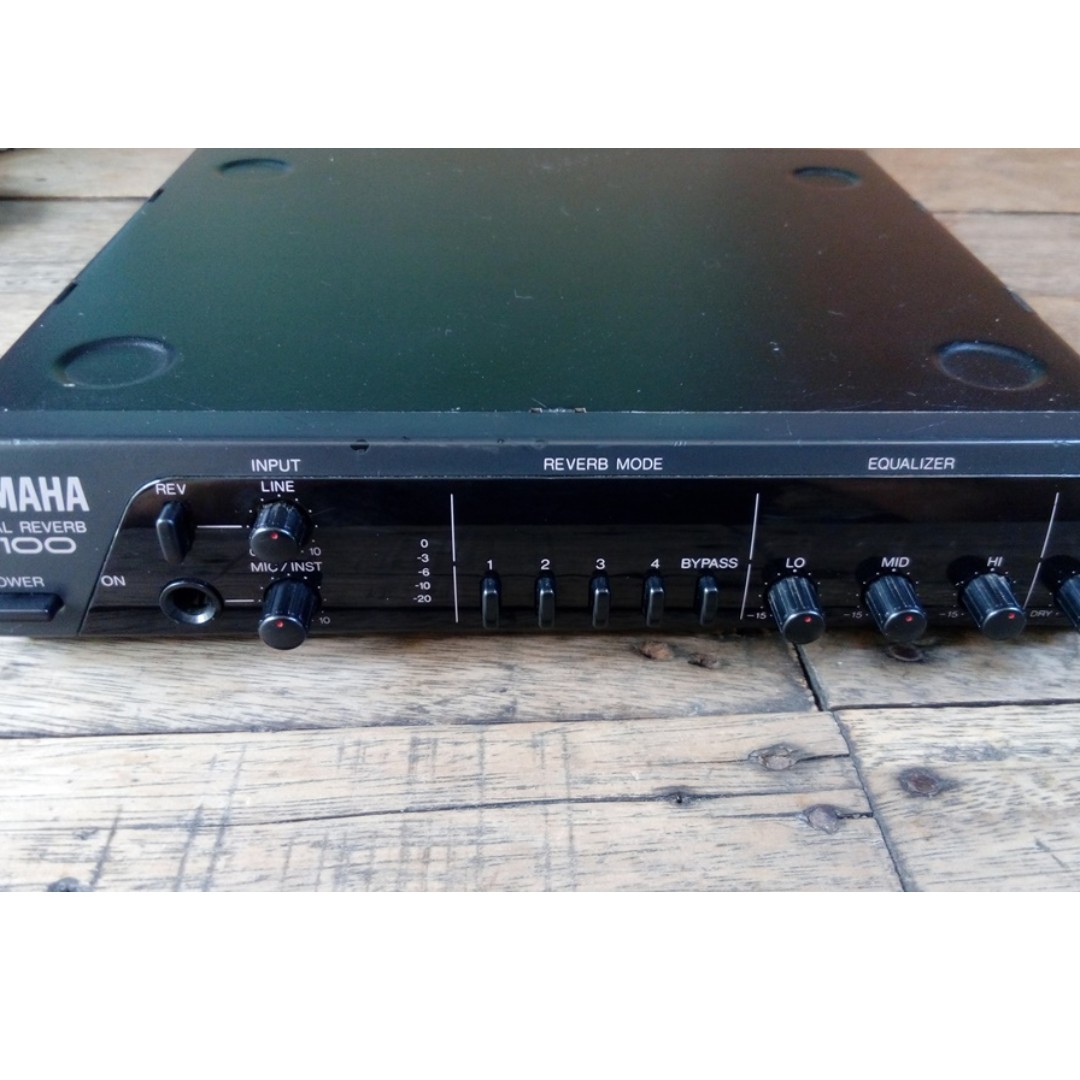 Yamaha Digital Reverb Processor, Audio, Other Audio Equipment on Carousell
