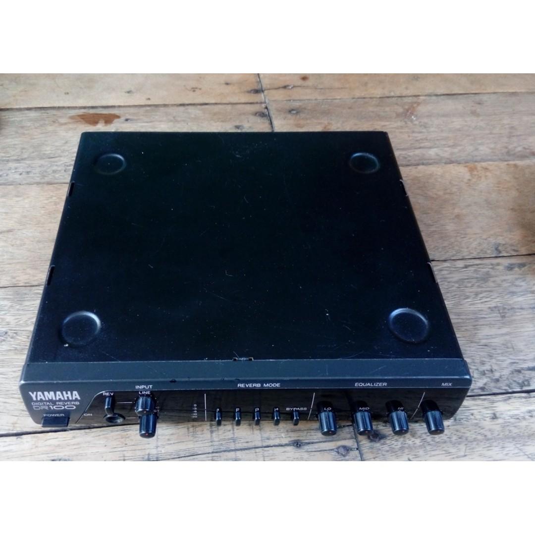 Yamaha Digital Reverb Processor, Audio, Other Audio Equipment on Carousell