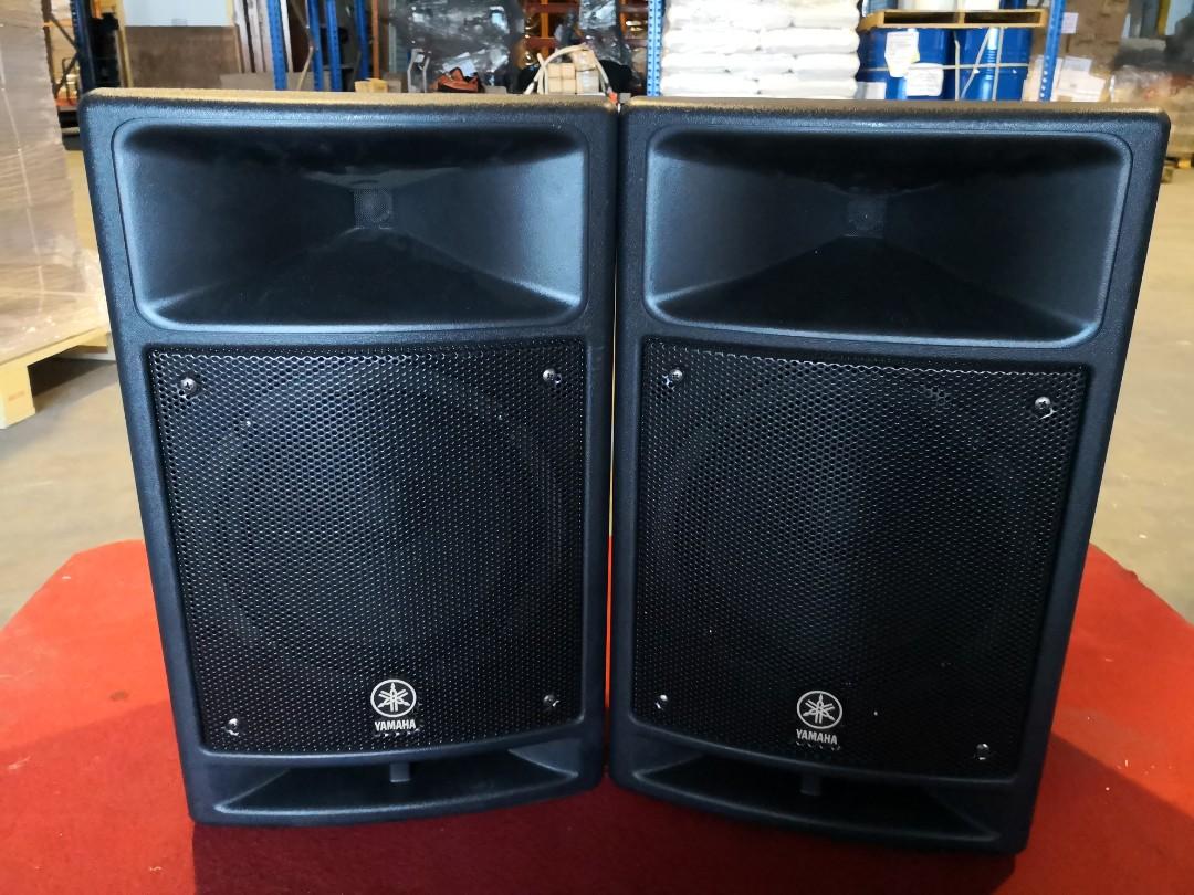 Yamaha stagepas 300 speakers hot sale