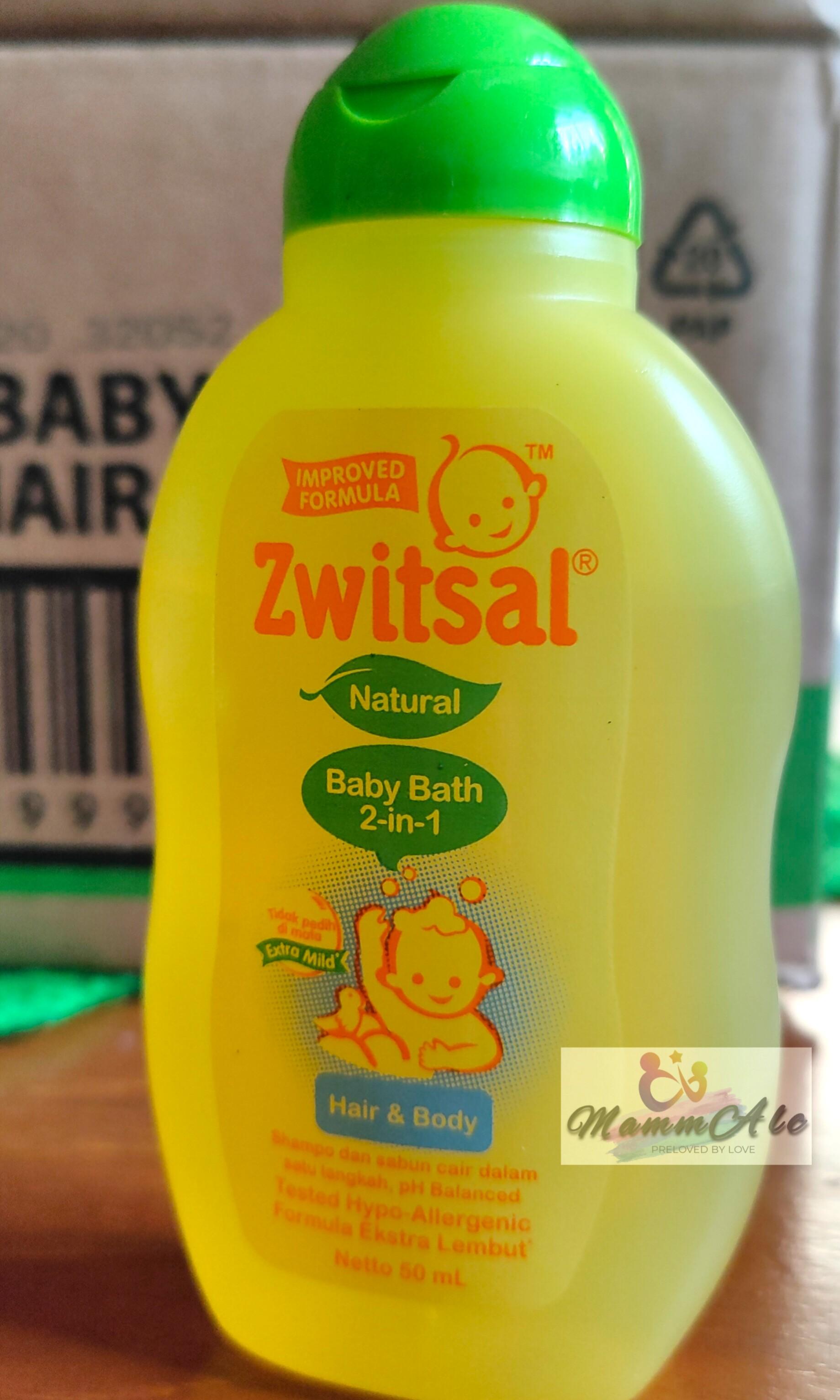 Zwitsal Baby Bath 2in1 Natural 6x50ml Travel Package Kesehatan Kecantikan Kulit Sabun Tubuh Di Carousell