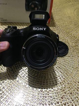 Sony Cybershot DSC-H300 Digital Camera
