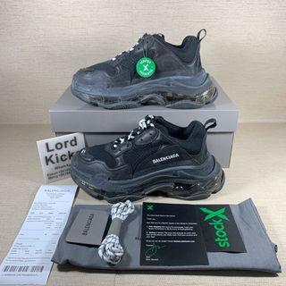 Balenciaga Triple s clear sole