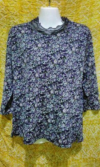 Purple blouse