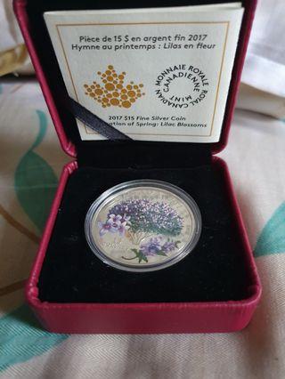 Silver Coin Canadian Mint
