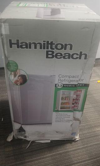 Hamilton Beach Mini Refrigerator 3.3 cu. ft.