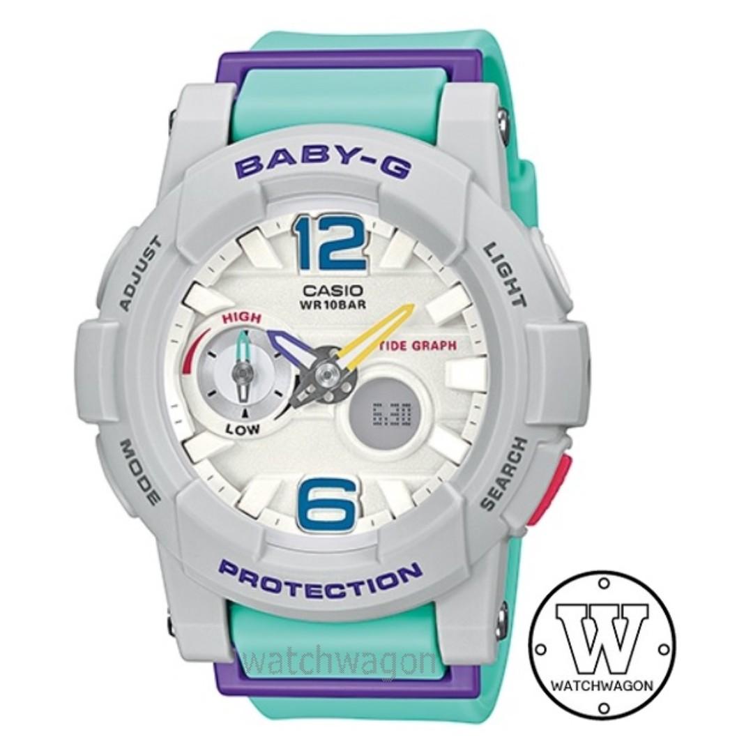100 Authentic Brand New Casio Baby G BGA 180 3B BGA 180