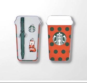 Starbucks Lamy Pen Set - Korea exclusive