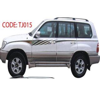 Land Cruiser Lc100 Lc80 Fj 80 100 toyota Body Decal Sticker Deferred Pay deliver nationwide