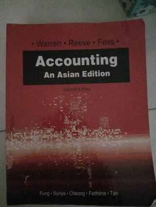 Accounting An Asian Edition 2nd Edition