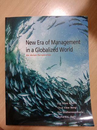 New Era of Management in a Globalized World