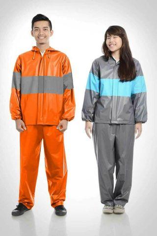 Jas Hujan Original Bahan PVC Bugisline 66003