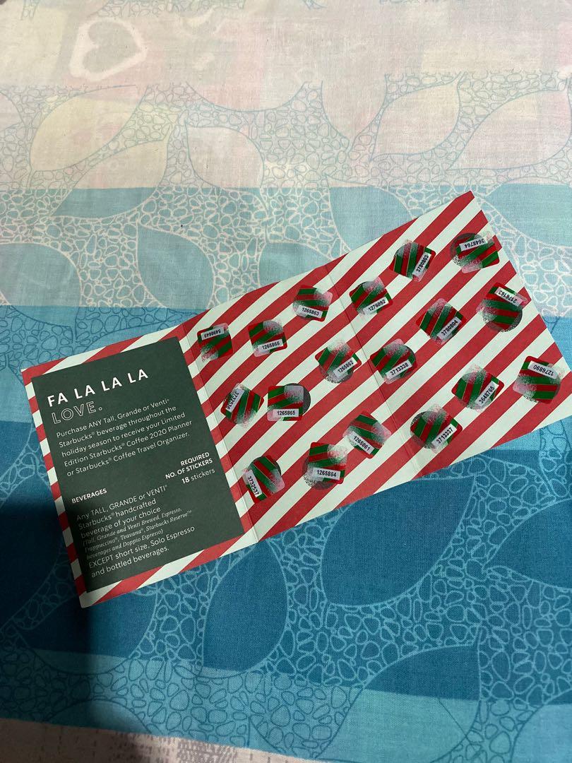 2020 Starbucks Planner (Complete Sticker Stickers), Books ...