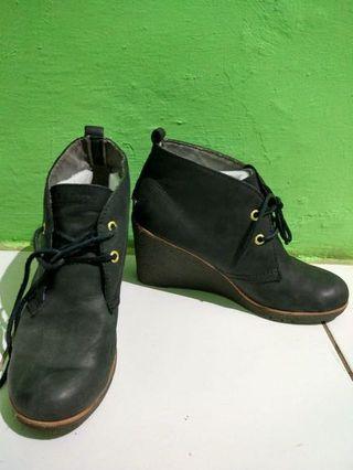 Sperry Wedges original kulit