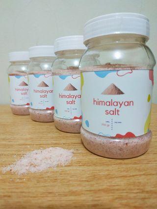 Himalayan salt