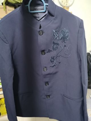 Chinese silk clearance jacket mens